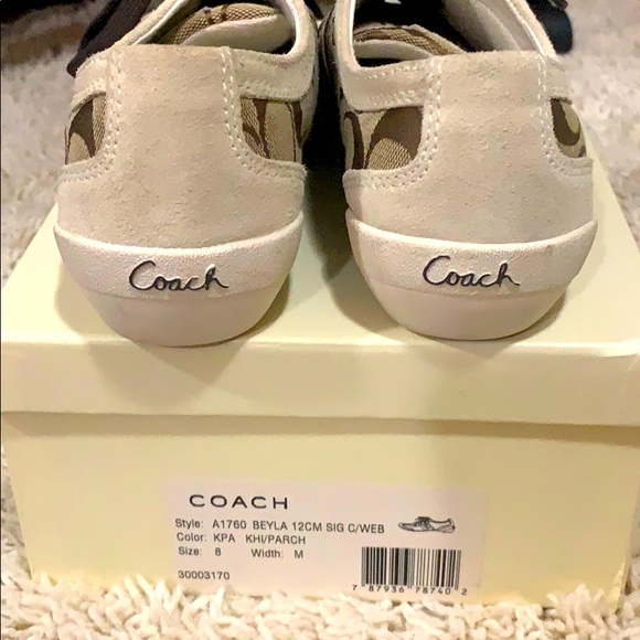 Coach Beyla Women’s Size 8 Width M - Picture 2 of 2